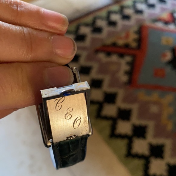 Cartier Basculiante Watch - Picture 5 of 7